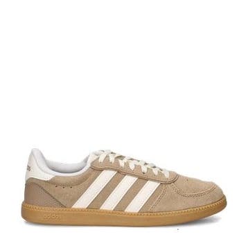 adidas Breaknet Sleek lage sneakers voor dames, Beige, Nieuw, Sneakers of Gympen, Verzenden