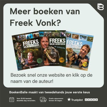 Freeks wilde avonturen / Freeks wilde avonturen / 4, Boeken, Verzenden, Gelezen, Freek Vonk