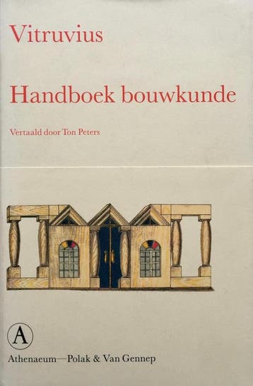 Handboek bouwkunde / Baskerville serie - Vitruvius, Verzenden, Gelezen, Vitruvius