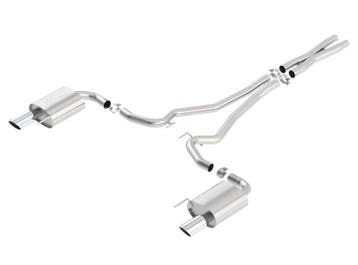 Borla Atak S Cat-Back 15-17 Ford Mustang GT 5.0L V8 MT/AT, Ophalen of Verzenden, Nieuw