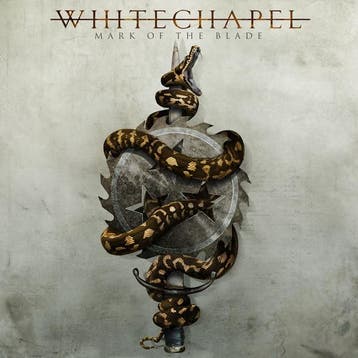 cd box - Whitechapel (2) - Mark Of The Blade, Verzenden, Zo goed als nieuw