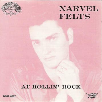 cd - Narvel Felts - At Rollin Rock, Verzenden, Zo goed als nieuw