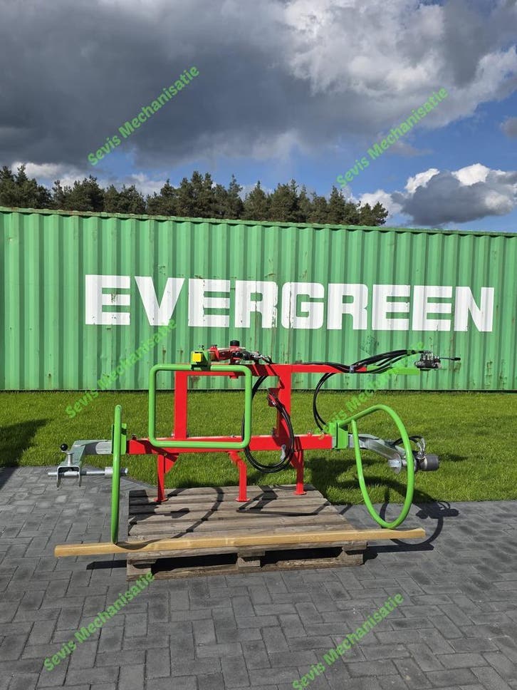Oprolmachine Oproller Afroller Folie Druppelslang, Zakelijke goederen, Agrarisch | Werktuigen, Akkerbouw, Bollenteelt, Boomteelt