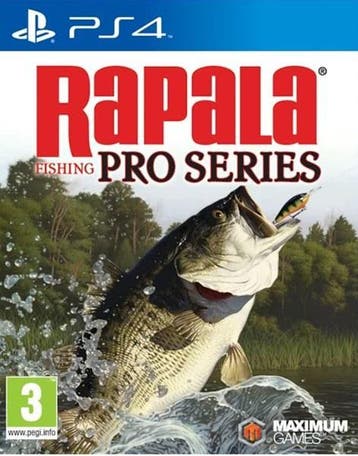 Rapala Fishing Pro Series PS4 Garantie & morgen in huis!, Ophalen of Verzenden, Zo goed als nieuw, Vanaf 3 jaar