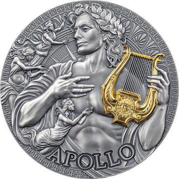 Kameroen. 2000 Francs 2025 Apollo - The Great Greek