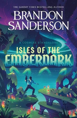 Isles Of The Emberdark | Brandon Sanderson | Nieuw, Boeken, Fantasy, Ophalen of Verzenden, Nieuw, Brandon Sanderson