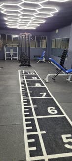 SPRINTTRACK Numbers pro 10x1m sport gras vloer power sled, Verzenden, Nieuw, Benen