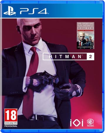 Hitman 2 (PlayStation 4), Spelcomputers en Games, Games | Sony PlayStation 4, Verzenden, Gebruikt, Vanaf 12 jaar
