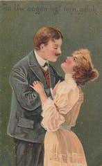 Gevarieerd kavel Romantische taferelen - Ansichtkaart (24) -, Gelopen