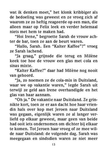 Familiebanden / Grote letter bibliotheek / 3528, Boeken, Romans, Verzenden, Gelezen, Olga van der Meer