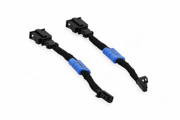 Adapterset LED kentekenverlichting voor Audi TT 8J, Ophalen of Verzenden, Nieuw, Audi