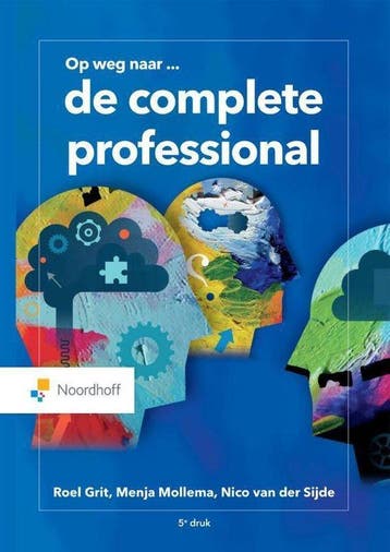 9789001738808 De complete professional | Tweedehands, Verzenden, Zo goed als nieuw, Roel Grit