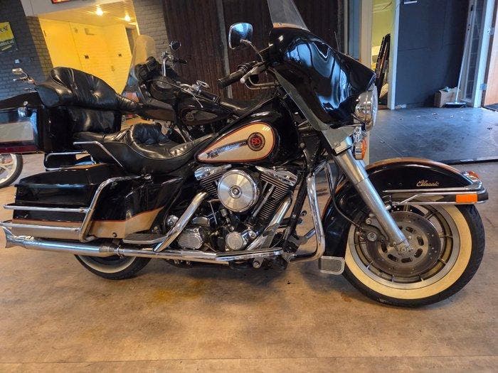 Harley-Davidson - FLHTC - Electra Glide Classic - 85th, Motoren, Motoren | Oldtimers
