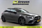 Mercedes-Benz A-Klasse 180 AMG  Pano  Burmester  Sfeer, Automaat, Nieuw, Zilver of Grijs, Te koop