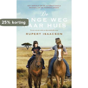 De lange weg naar huis 9789023497134 Rupert Isaacson, Boeken, Verzenden, Zo goed als nieuw, Rupert Isaacson
