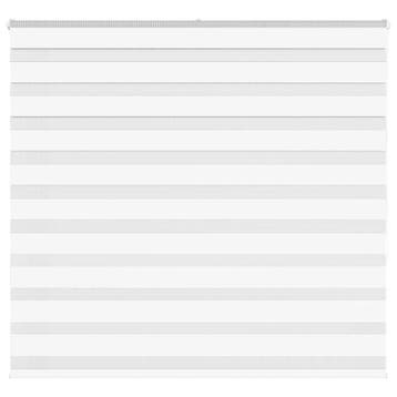 vidaXL Zebra rolgordijn 160x150 cm stofbreedte 155,9cm, Verzenden, Nieuw, Wit