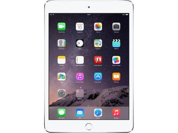 Apple iPad Mini 3 - Tablet - 16GB - Wi-Fi 4 - Zilver, Computers en Software, Apple iPads, Verzenden, Zo goed als nieuw