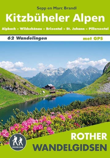 9789038928142 Rother Wandelgidsen - Kitzbuheler Alpen, Boeken, Verzenden, Nieuw, Sepp Brandl