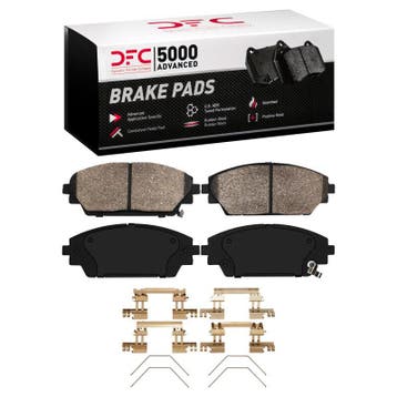 DFC 14-25 Mazda 3 Front 5000 Advanced Ceramic Brake Pads and, Ophalen of Verzenden, Nieuw