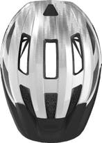 ABUS Macator Fietshelm Maat L (58-62 cm) - whiteilver, Fietsen en Brommers, Fietsaccessoires | Fietshelmen, Ophalen of Verzenden