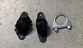 Einddemper, Uitlaat Citroen C2, C3, Verzenden, Nieuw