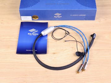 Siltech 380i Phono Classic Legend G9 high end audio intercon, Audio, Tv en Foto, Audiokabels en Televisiekabels, Ophalen of Verzenden