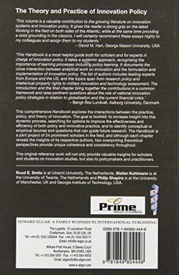 The Theory and Practice of Innovation Policy – An, Verzenden, Gelezen