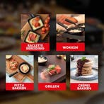 2dekans | Solis 5 in 1 Table Grill 791 Gourmetstel 8, Ophalen of Verzenden, Zo goed als nieuw, Solis