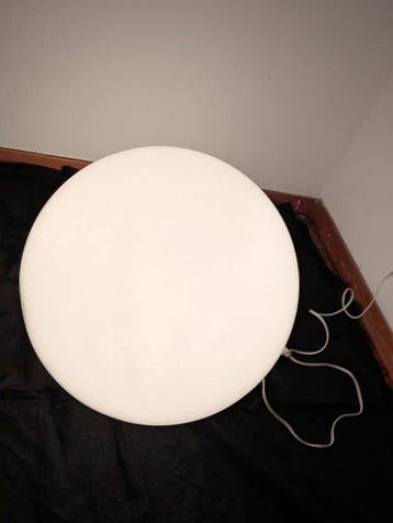 Lamp - Plastic - Grote bol