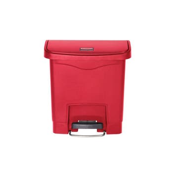 Rubbermaid Slim Jim Step On container Front Step kunststof, Verzenden, Nieuw