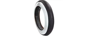 Band 20*4.0 voor fatbike – whitewall, Nieuw