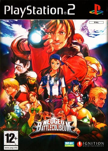 Neo Geo Battle Coliseum (PlayStation 2), Spelcomputers en Games, Verzenden, Gebruikt, Vanaf 7 jaar