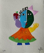 Juan García Ripollés (1932) - Tentación, Antiek en Kunst