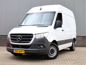 Zakelijke Lease |  Mercedes-Benz Sprinter 315 1.9 CDI L1H2 A, Automaat, Stof, Gebruikt, Euro 6