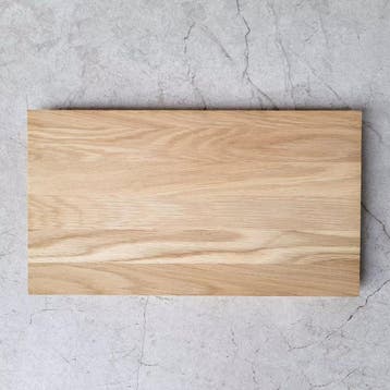 HOCHO Zenit Snijplank – Eikenhout – 450x250x15 mm – Sc, Ophalen of Verzenden, Nieuw