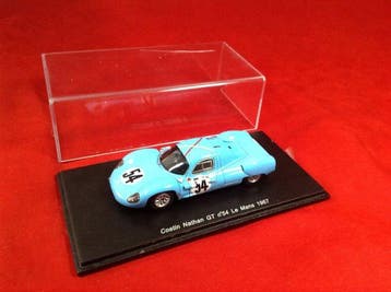 Spark 1:43 - Model raceauto - ref. #S0562 Costin Nathan GT, Hobby en Vrije tijd, Nieuw