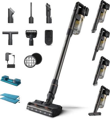 Philips steelstofzuiger met dweilfunctie XC7057/01, Verzenden, Nieuw