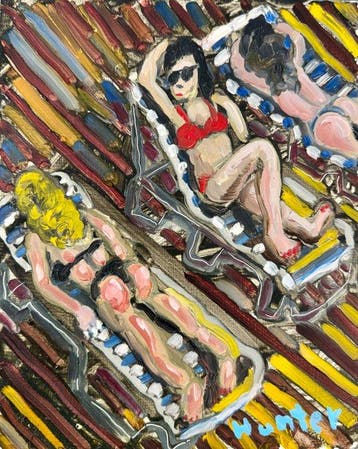 Paul Hunter Speagle - The Pool Ladies