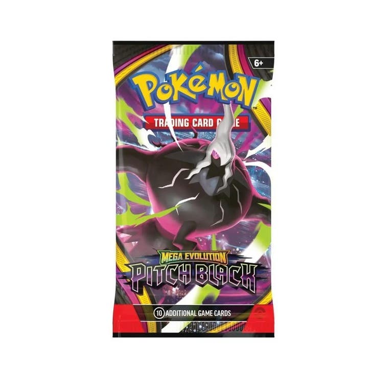 Pitch Black Boosterpack, Hobby en Vrije tijd, Verzamelkaartspellen | Pokémon, Booster, Nieuw