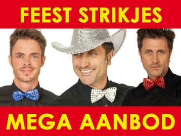 Mega aanbod feeststrikjes - Unieke feeststrikjes, Kleding | Dames, Ophalen of Verzenden, Nieuw