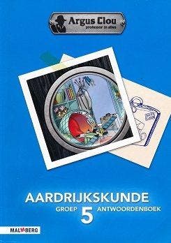 Argus Clou Aardrijkskunde antwoordenboek groep 5, Boeken, Verzenden, Nieuw
