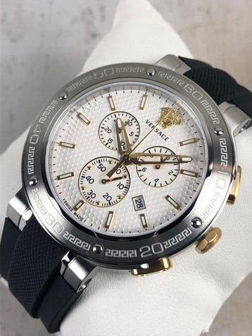 Versace - V-Extreme Pro Chronograph - VE2H00121 - Heren -, Nieuw