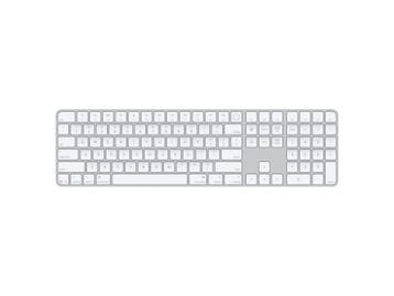 Apple Magic Keyboard met Touch ID & numpad QWERTY USB-C 2024, Computers en Software, Multimediatoetsen, Nieuw, Ophalen of Verzenden