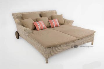 4 Seasons Outdoor Valentine ligbed 2 persoons provance SALE, Tuin en Terras, Tuinsets en Loungesets, Ophalen of Verzenden, Nieuw