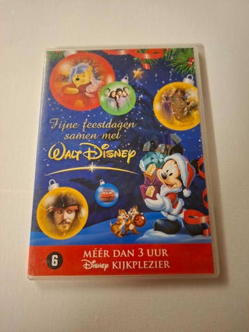Fijne Feestdagen samen met Walt Disney, Verzenden, Nieuw in verpakking