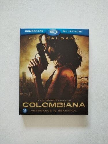 Colombiana, Cd's en Dvd's, Dvd's | Tv en Series, Verzenden