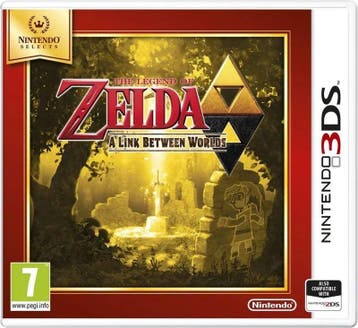 The legend of Zelda a link between worlds - Nintendo 3DS, Verzenden, Nieuw