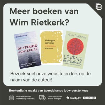 De kunst van het loslaten en vasthouden - Wim Rietkerk, Boeken, Verzenden, Gelezen, Wim Rietkerk