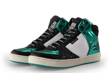 Replay Sneakers Meisjes in maat 33 Groen, Jongen of Meisje, Schoenen, Zo goed als nieuw, Verzenden