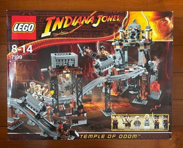 Lego Set - 7199 - Indiana Jones - The Temple of Doom, Nieuw